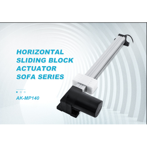 Actionneur de bloc coulissant horizontal